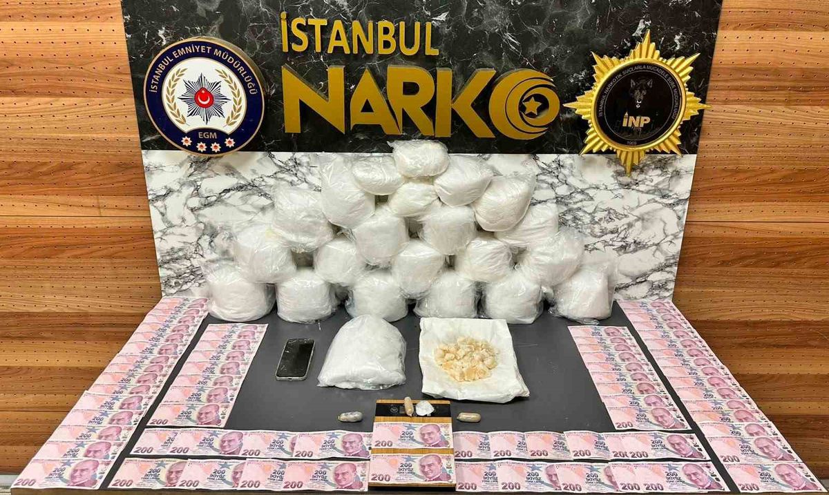 Avcılar'da Metamfetamin Operasyonu