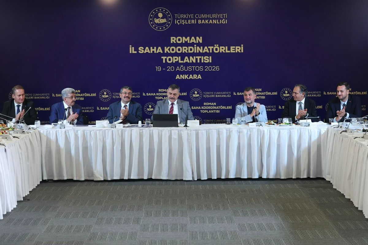 Bakan Çiftçi: Roman vatandaşlar büyük ailenin ayrılmaz parçası