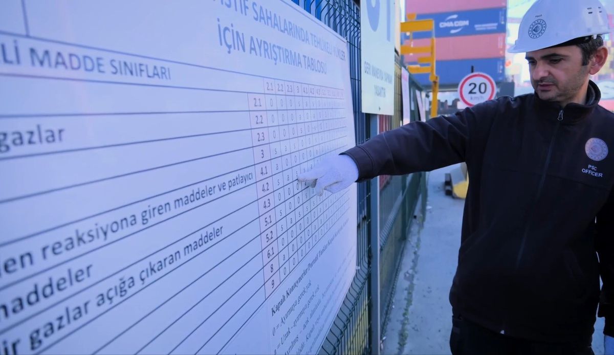 Tehlikeli Yük Denetimleri Sürüyor