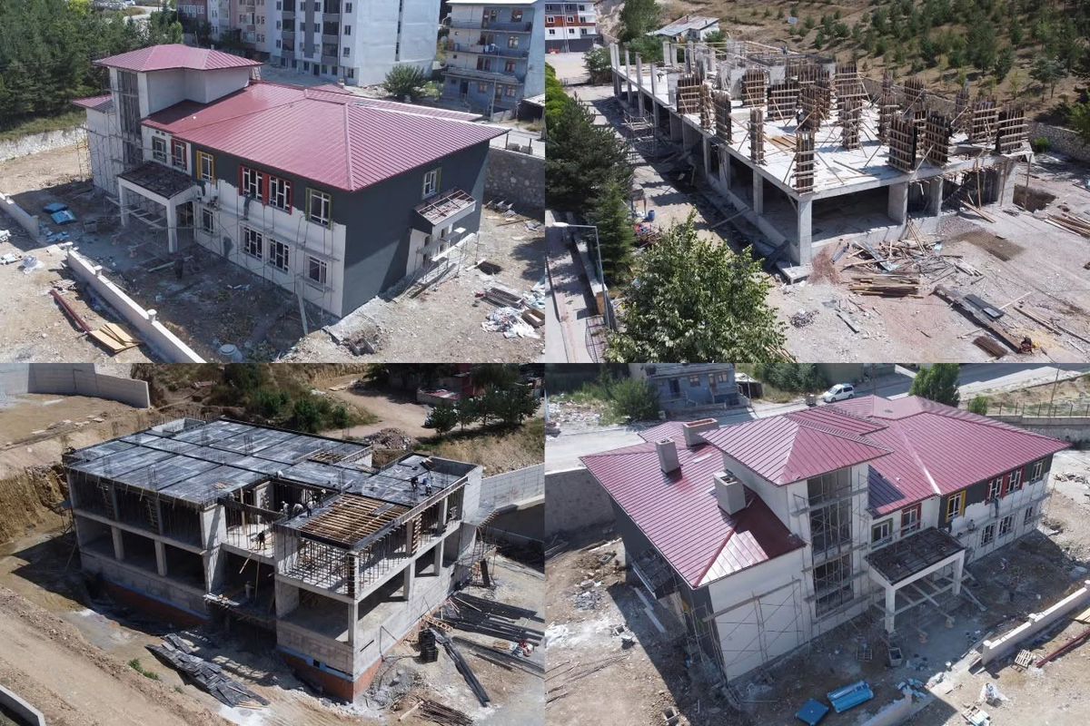 Bayburt'ta Eğitim Yatırımları Toplantısı