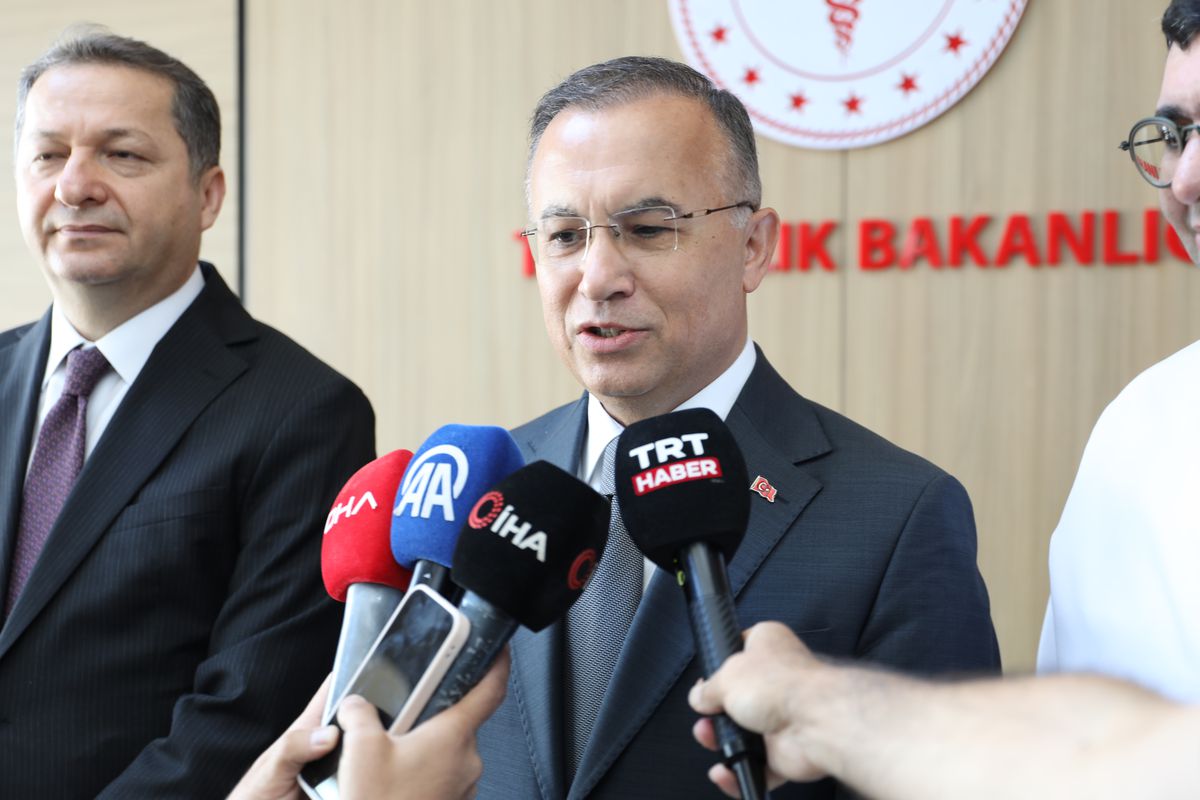 Vali Çeber: Melih Meriç'in Durumu İyi, Kısa Sürede Aramıza Dönecek