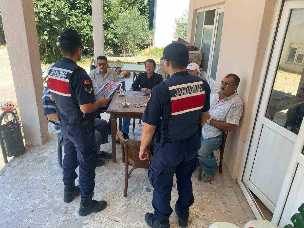 İnhisar'da Jandarmadan Dolandırıcılık Uyarısı