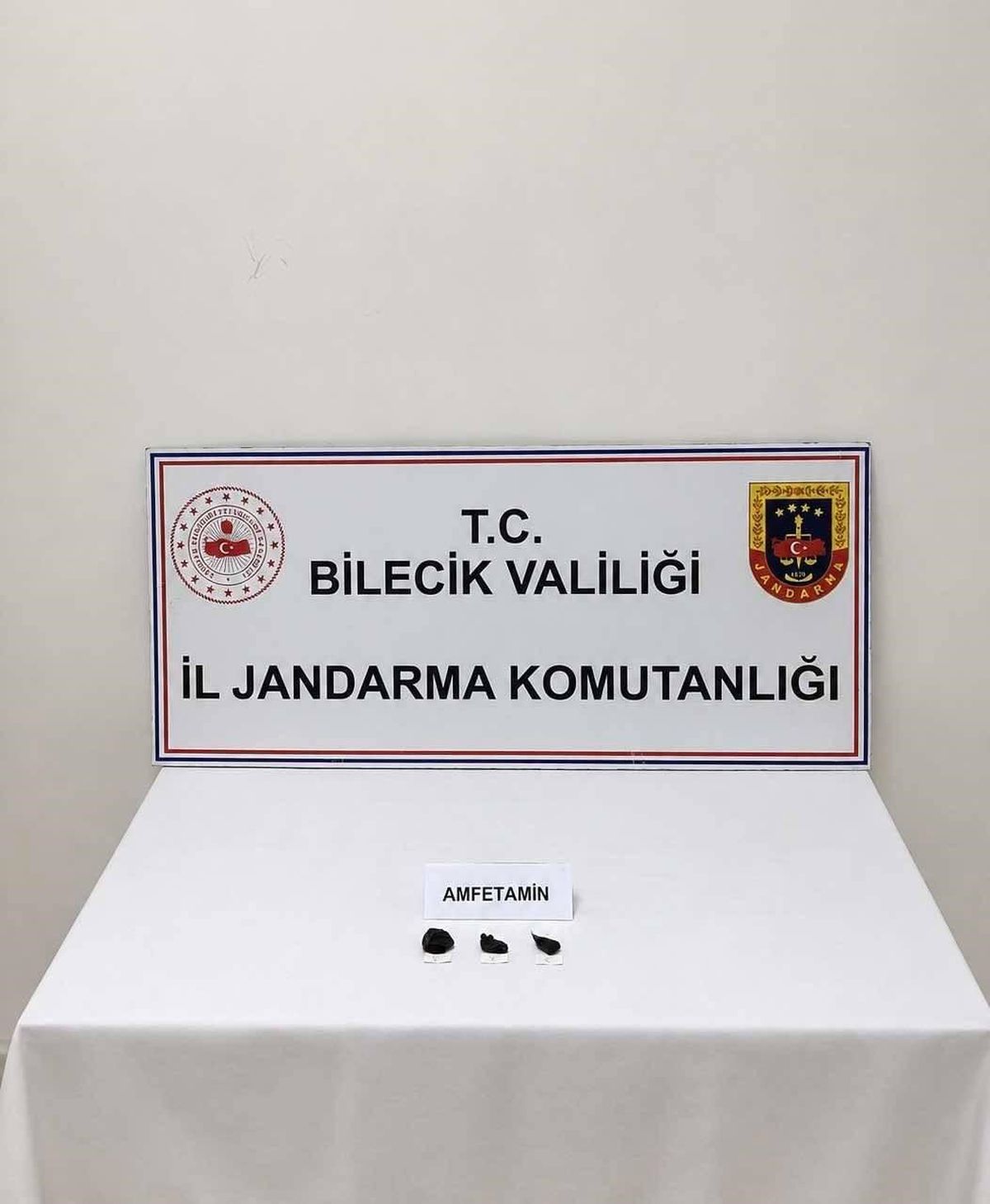 Osmaneli'nde Uyuşturucu Operasyonu: 1 Gözaltı