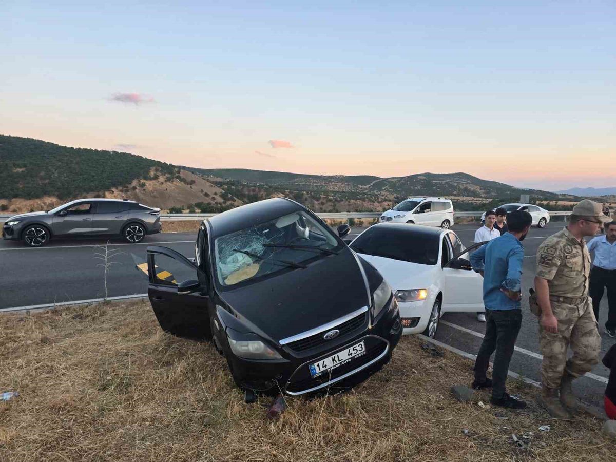 Bingöl'de Trafik Kazası: 3 Yaralı
