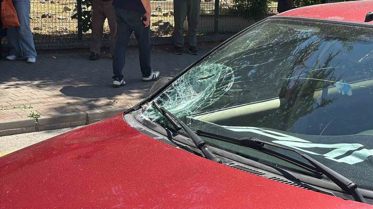 Bolu'da Yaşlı Adama Otomobil Çarptı