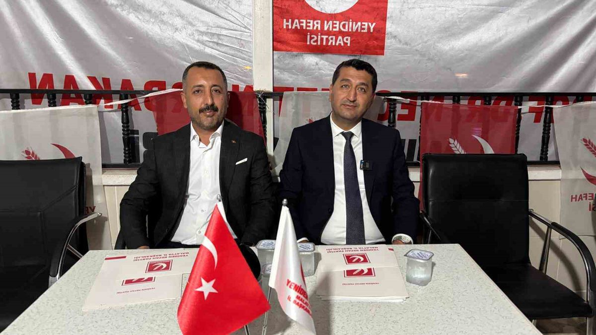 Boyraz'dan Malatya TSO Başkanlığı İçin Yeniden Refah Partisi'ne Ziyaret