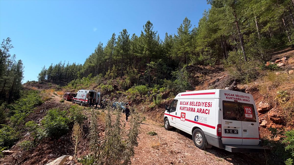 Kayalıklardan Düşen Kişi Kurtarıldı