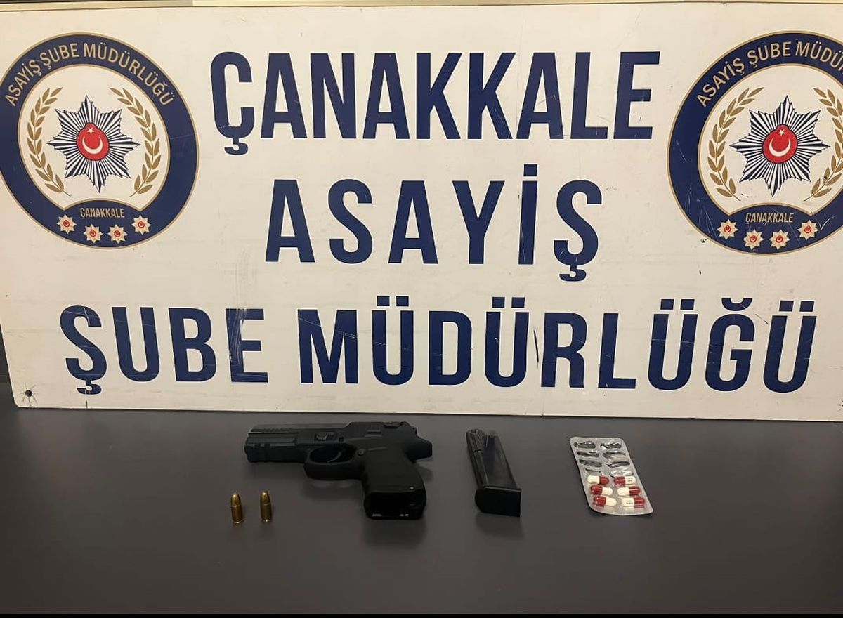 Çanakkale'de Huzur Uygulamaları: 8 Şüpheli Tutuklandı