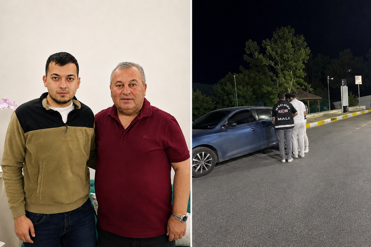 Cemal Enginyurt’un oğlu Alptürk Enginyurt adli kontrolle serbest bırakıldı
