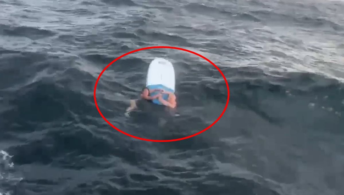 Baba-Kız SUP Board ile Açıkta 5 Saat Sonra Kurtarıldı