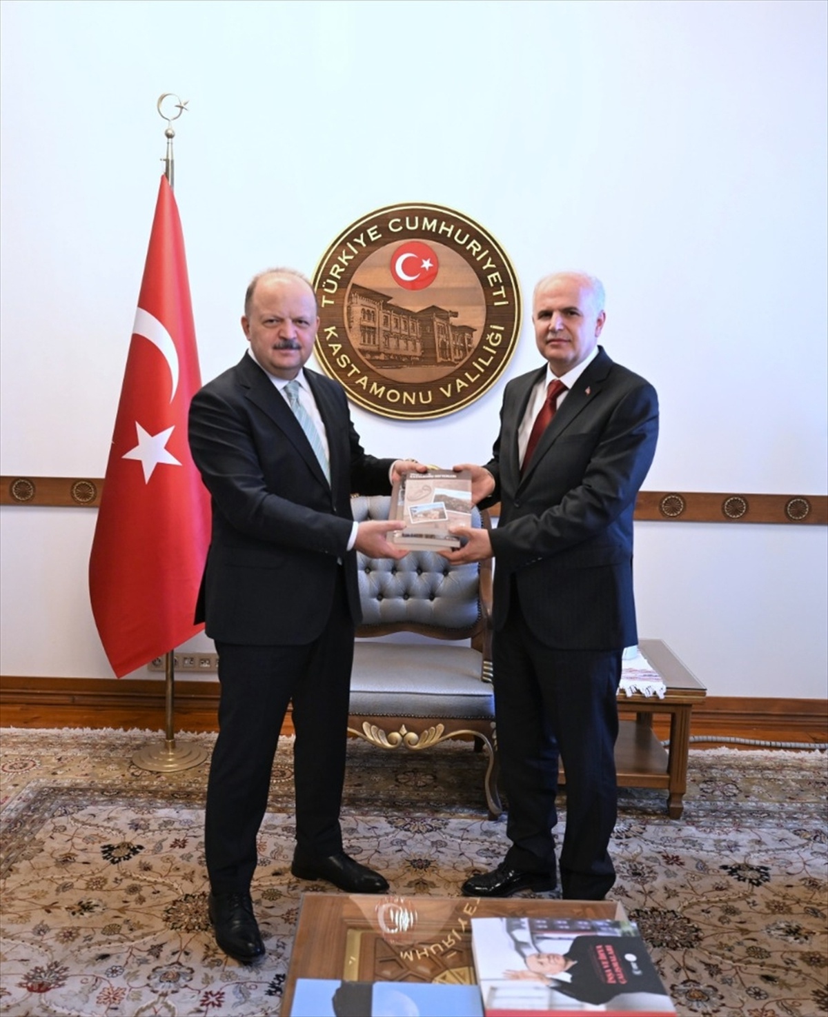 Diyanet Başkan Yardımcısı'ndan Vali Dallı'ya Ziyaret