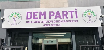 DEM Parti'den Diyarbakır’da 4 eş başkan hakkında geçici uzaklaştırma kararı