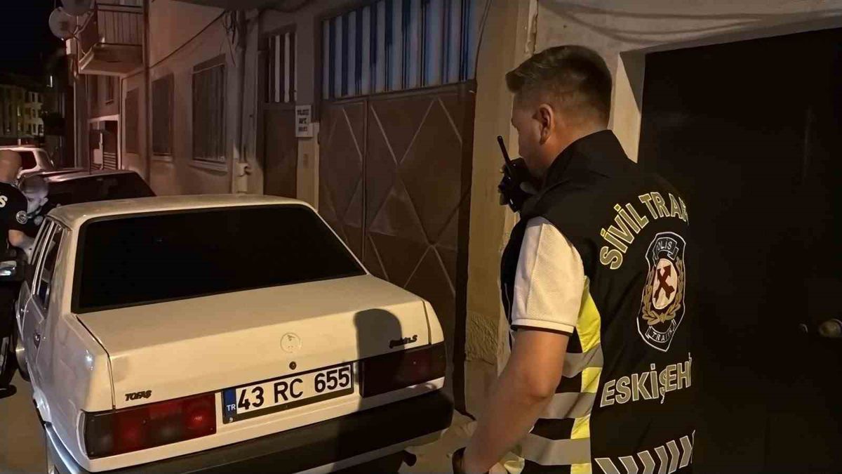 Ehliyetsiz driftçiye 690 bin TL ceza