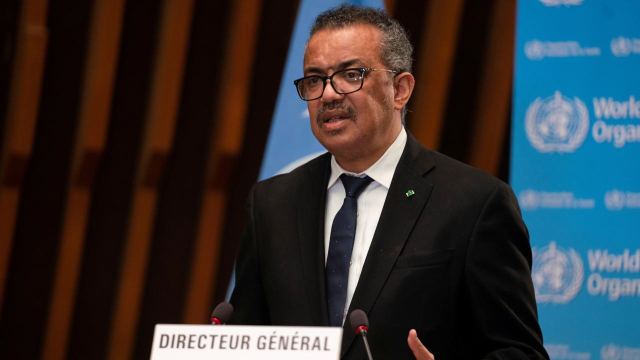 منظمة الصحة العالمية إيبولا الكونغو
