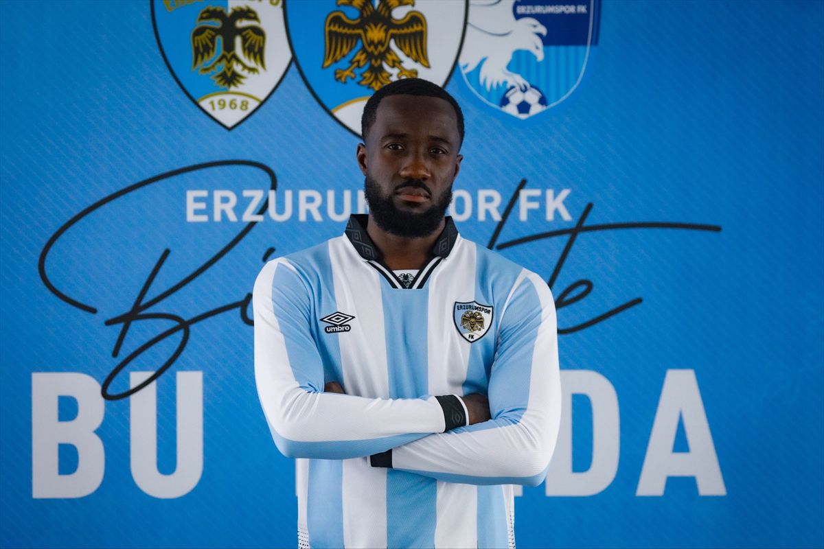 Erzurumspor, Ganalı Owusu'yu Kadrosuna Kattı