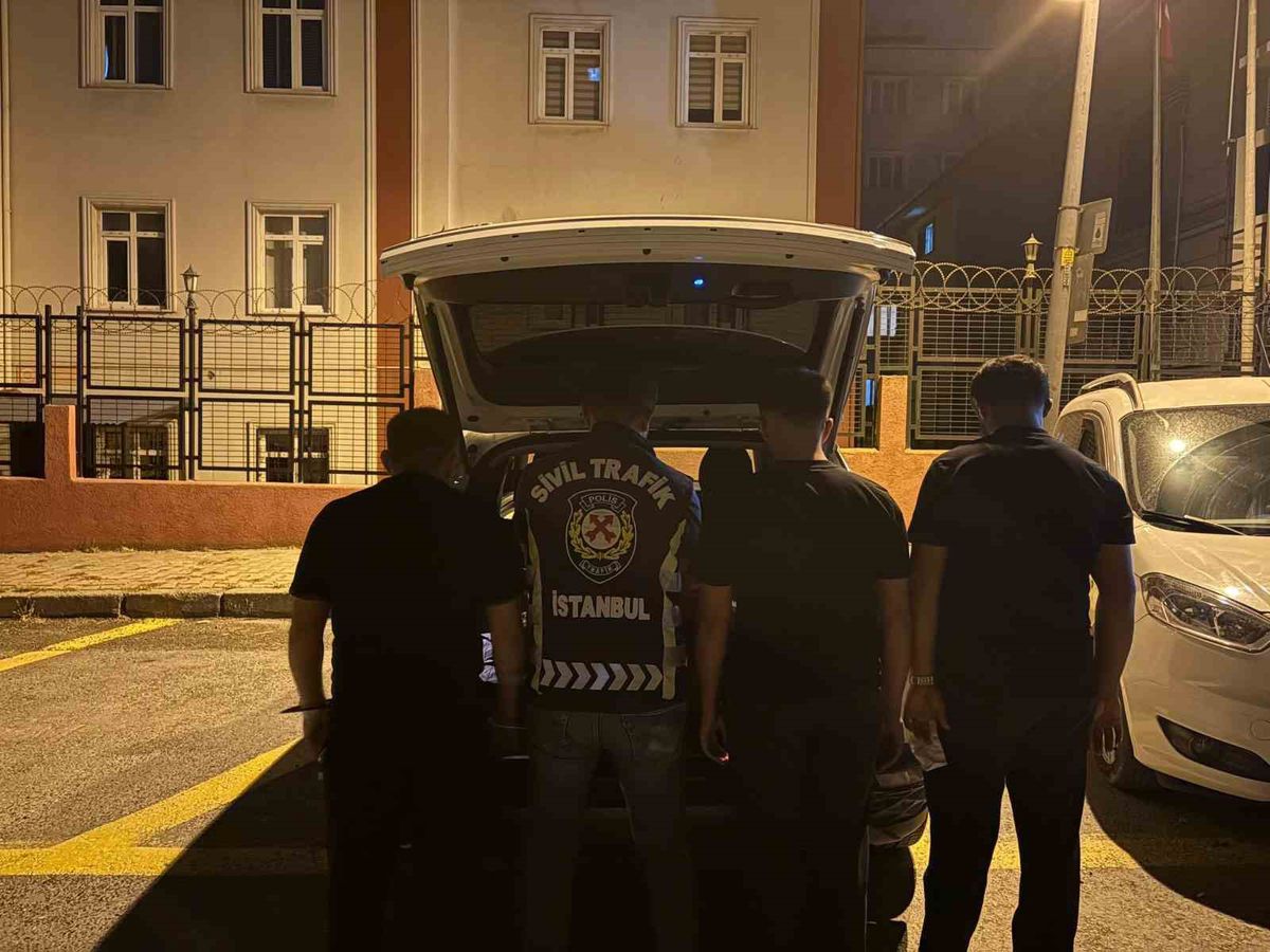 Esenyurt'ta Trafikte Saldırıya 182 Bin TL Ceza