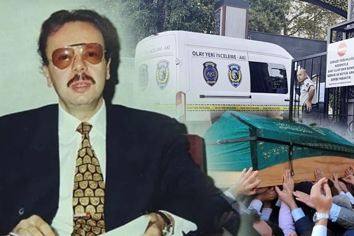 Karacaahmet Mezarlığı'nda hareketli dakikalar: Arif Ahmet Denizolgun'un mezarı açılıyor