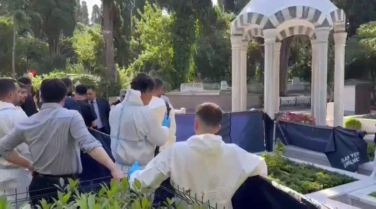 Denizolgun'un mezarı açıldı, cenazesi adli tıpta