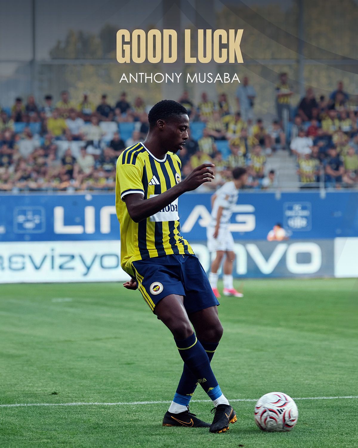 Fenerbahçe, Anthony Musaba'yı Norwich City'ye Kiraladı
