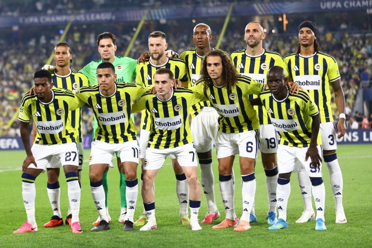 Fenerbahçe Lyon ile 1-1 Berabere Kaldı