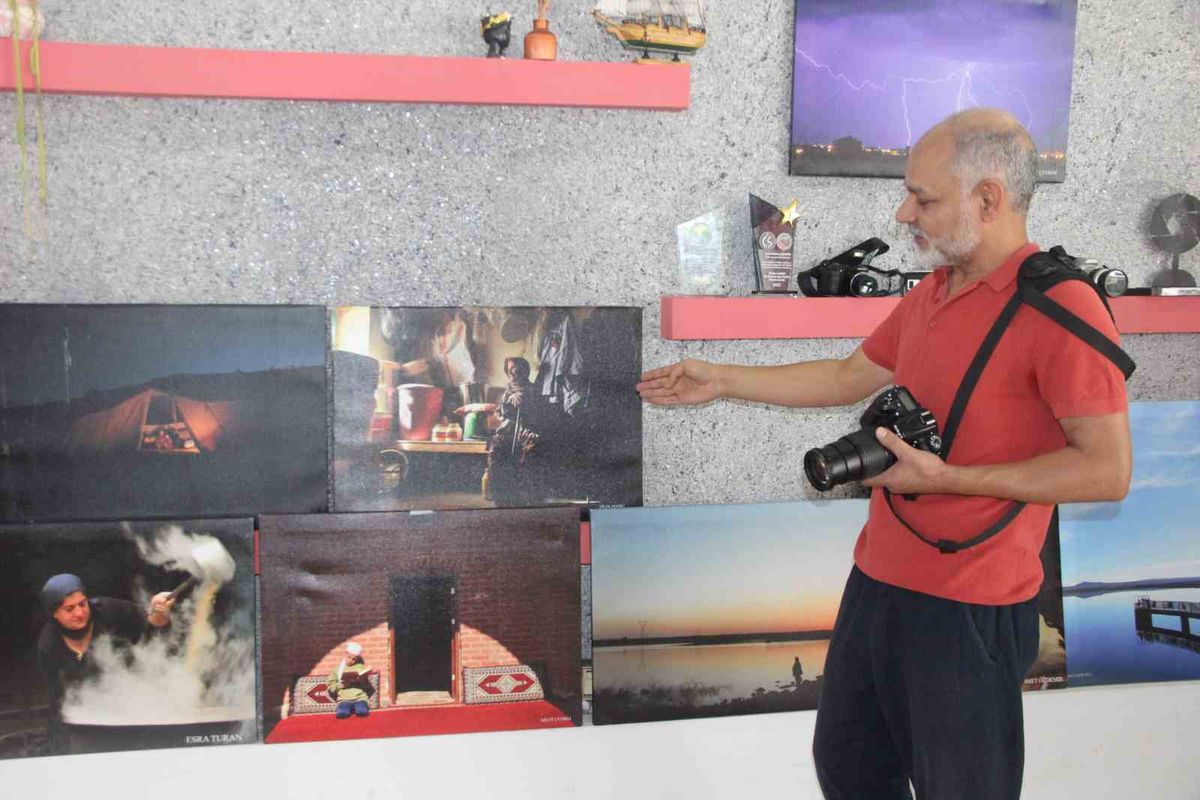 Şırnak'ta Fotoğraf Sanatının 200 Yılı: Sosyal Medya İlgiyi Artırdı