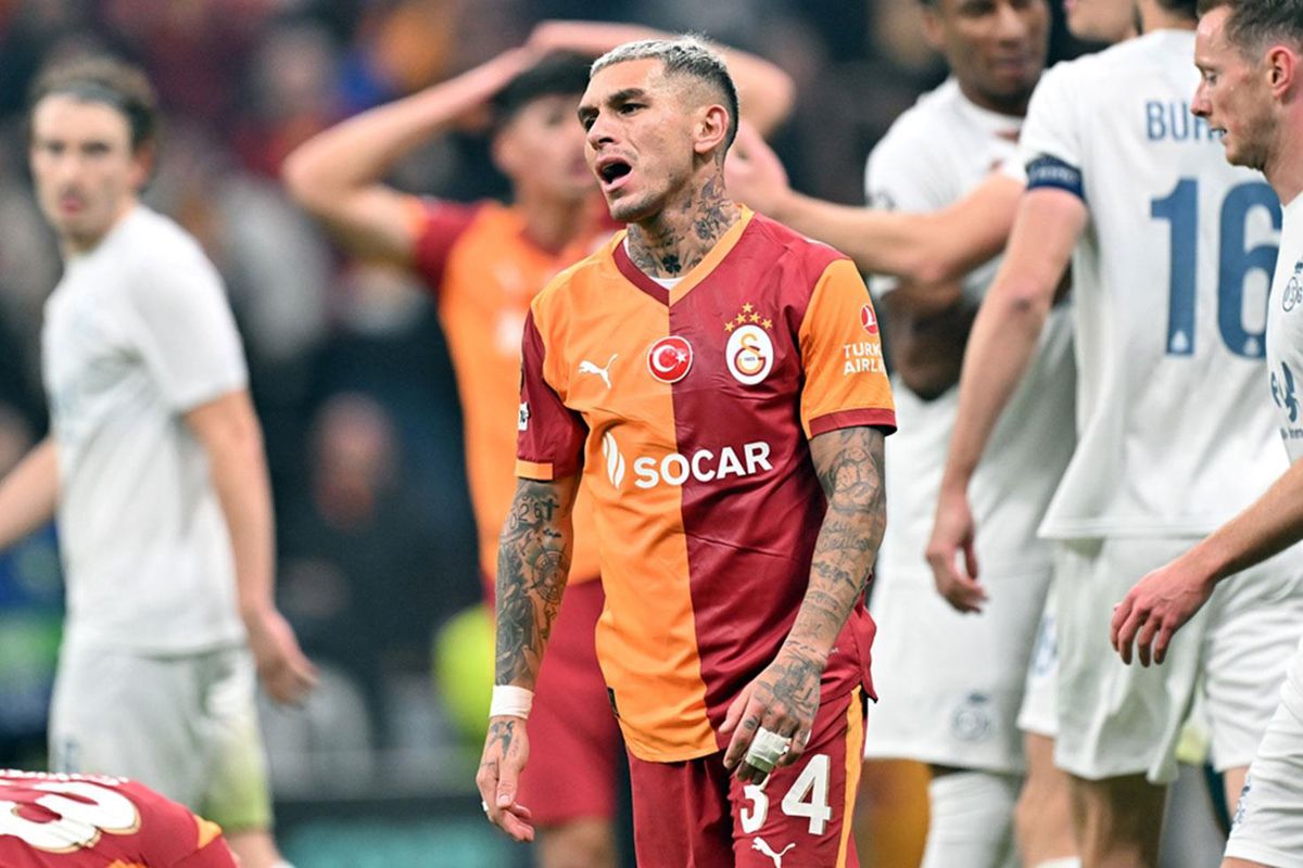 Galatasaray'da Torreira depremi