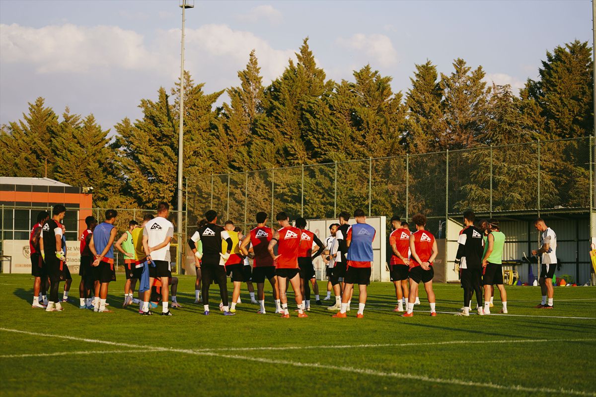Gaziantep FK, Eyüpspor maçı hazırlıklarını sürdürüyor