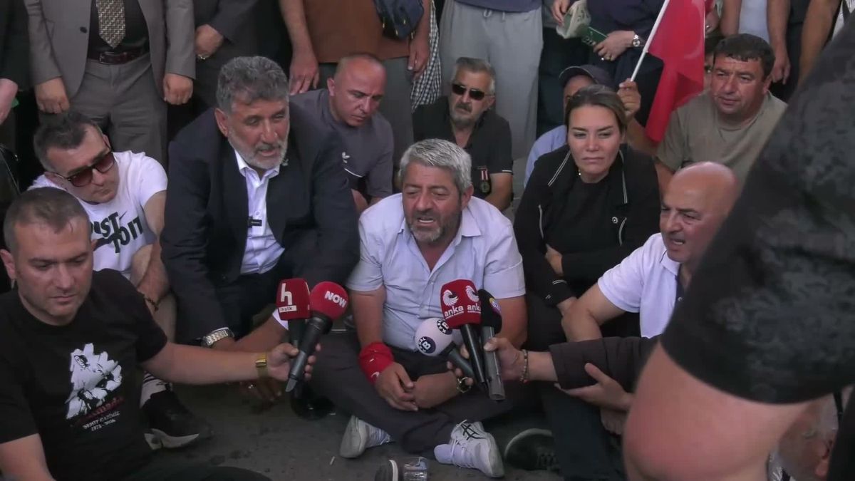 Güvenpark'ta 38 Gündür Eylem Yapan Şehit Yakınları ve Gazilere Polis Ablukası: Yürüyüş İzni Verilmedi, Bir Gazi İntihara Kalkıştı