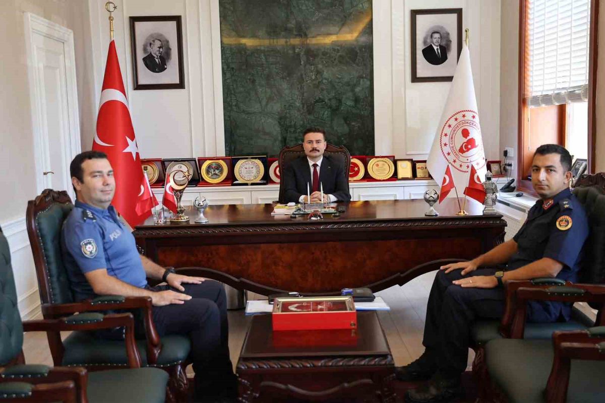 Gökçeada'da Güvenlik ve Asayiş Toplantısı Yapıldı