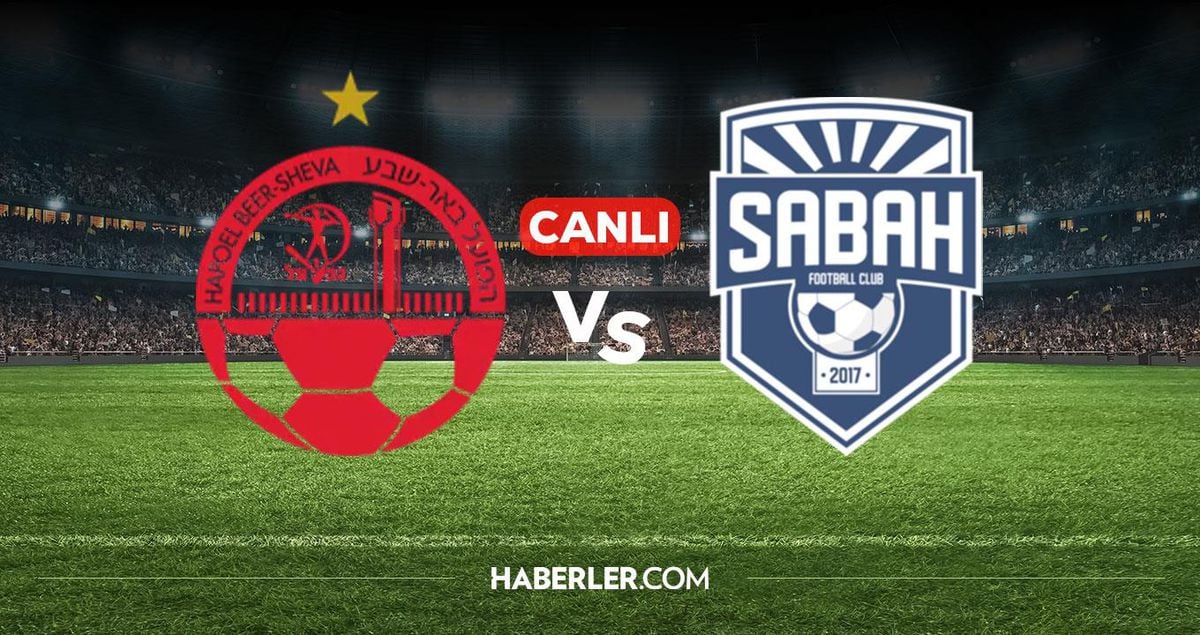 Hapoel Beer Sheva Sabah Bakü CANLI nereden izlenir? Hapoel Beer Sheva Sabah Bakü maçı hangi kanalda, nereden izlenir?