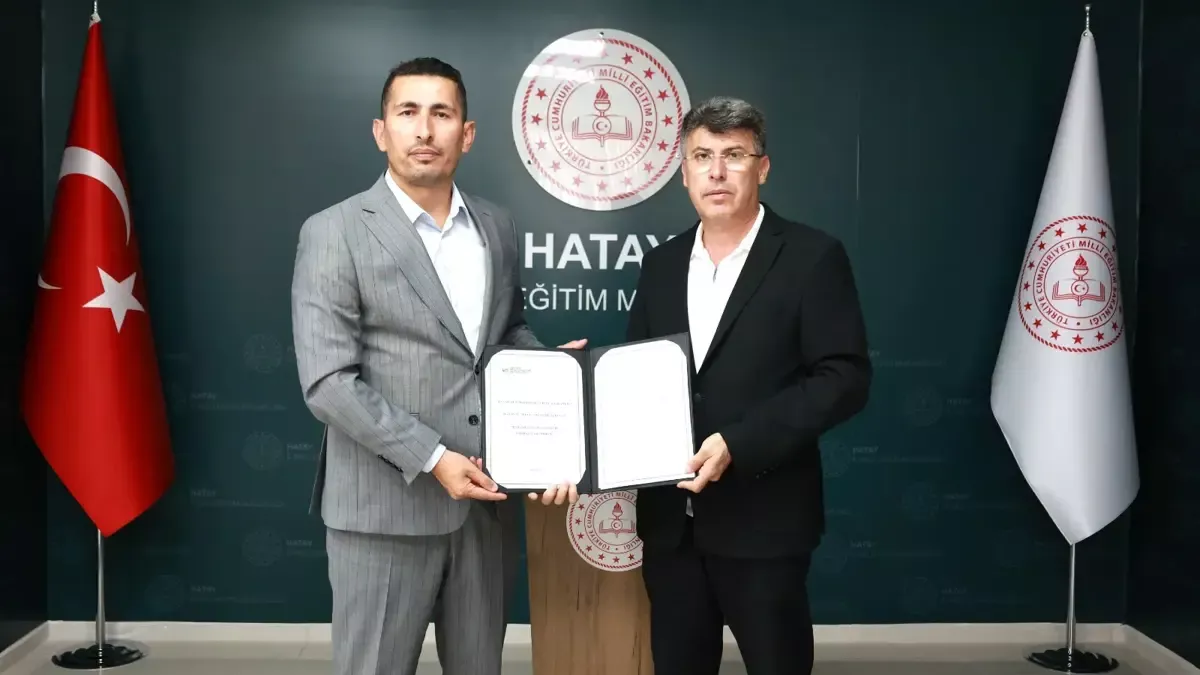Hatay'da Mesleki Eğitim İş Birliği Protokolü