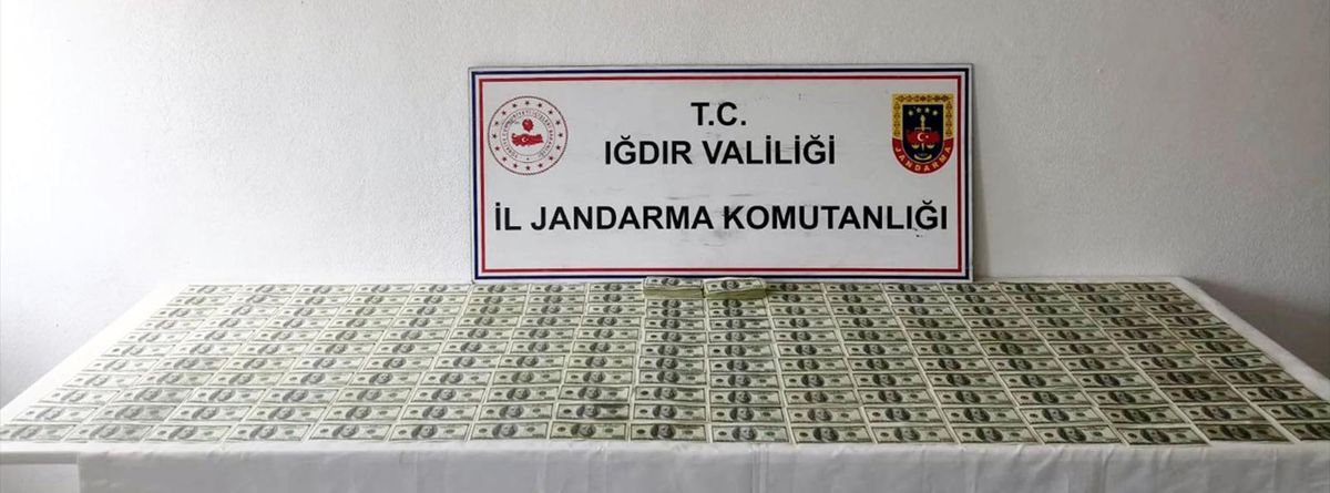Iğdır'da sahte dolar operasyonu: 524 sahte 100 dolar ele geçirildi