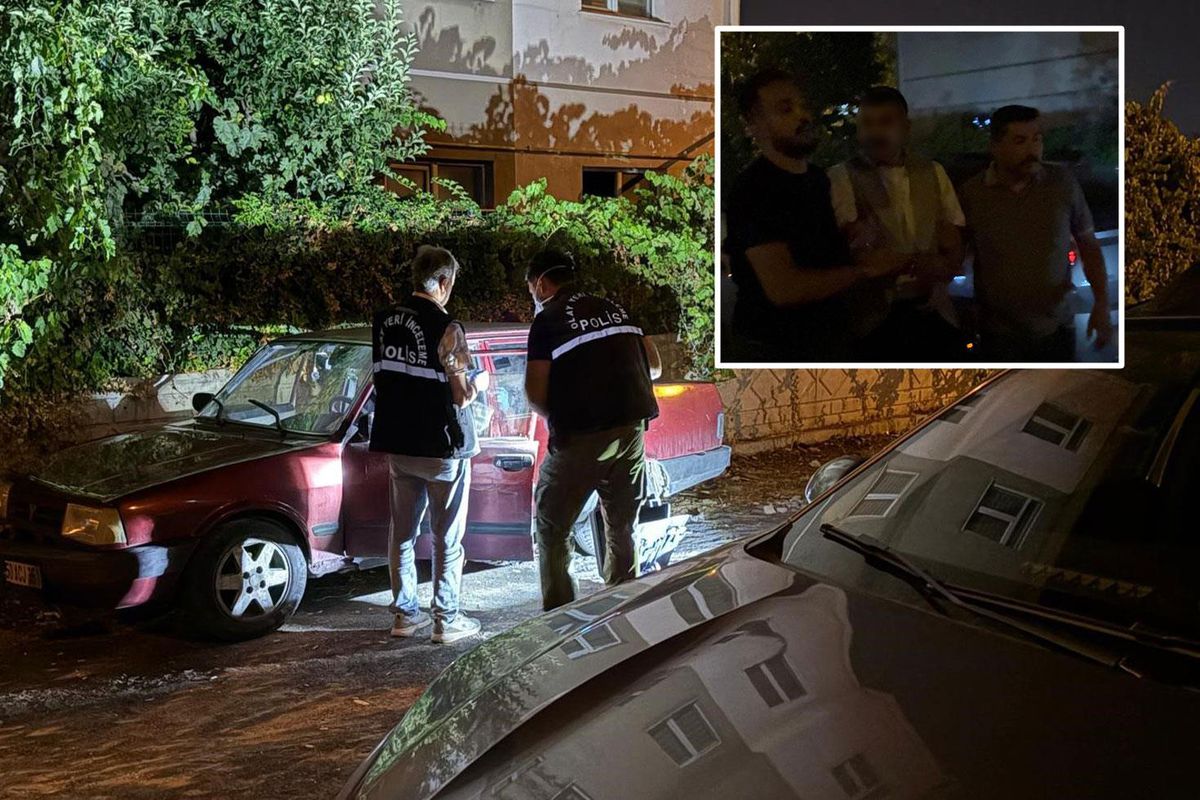 İş başvurusu için gitti, reddedilince otomobil çalıp döndü