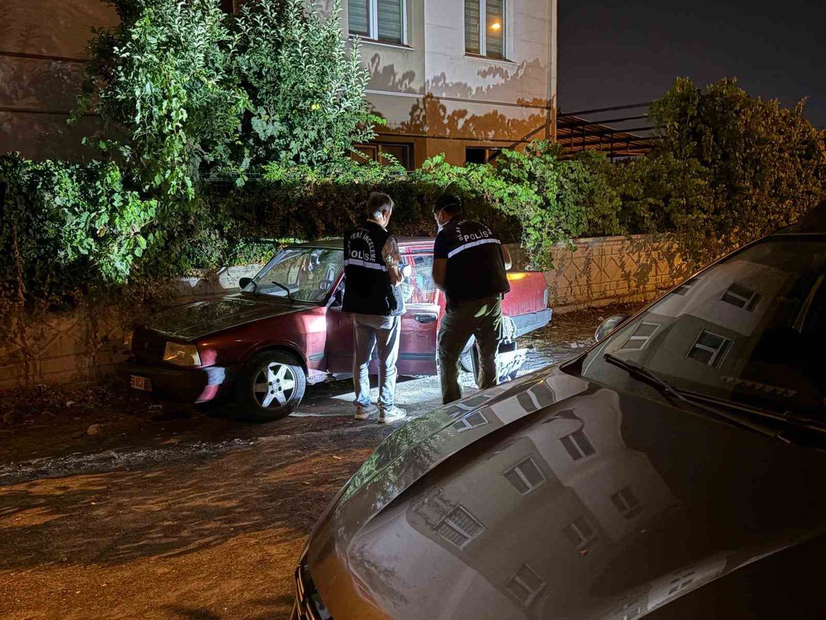 İş başvurusu reddedilen şahıs otomobil çaldı