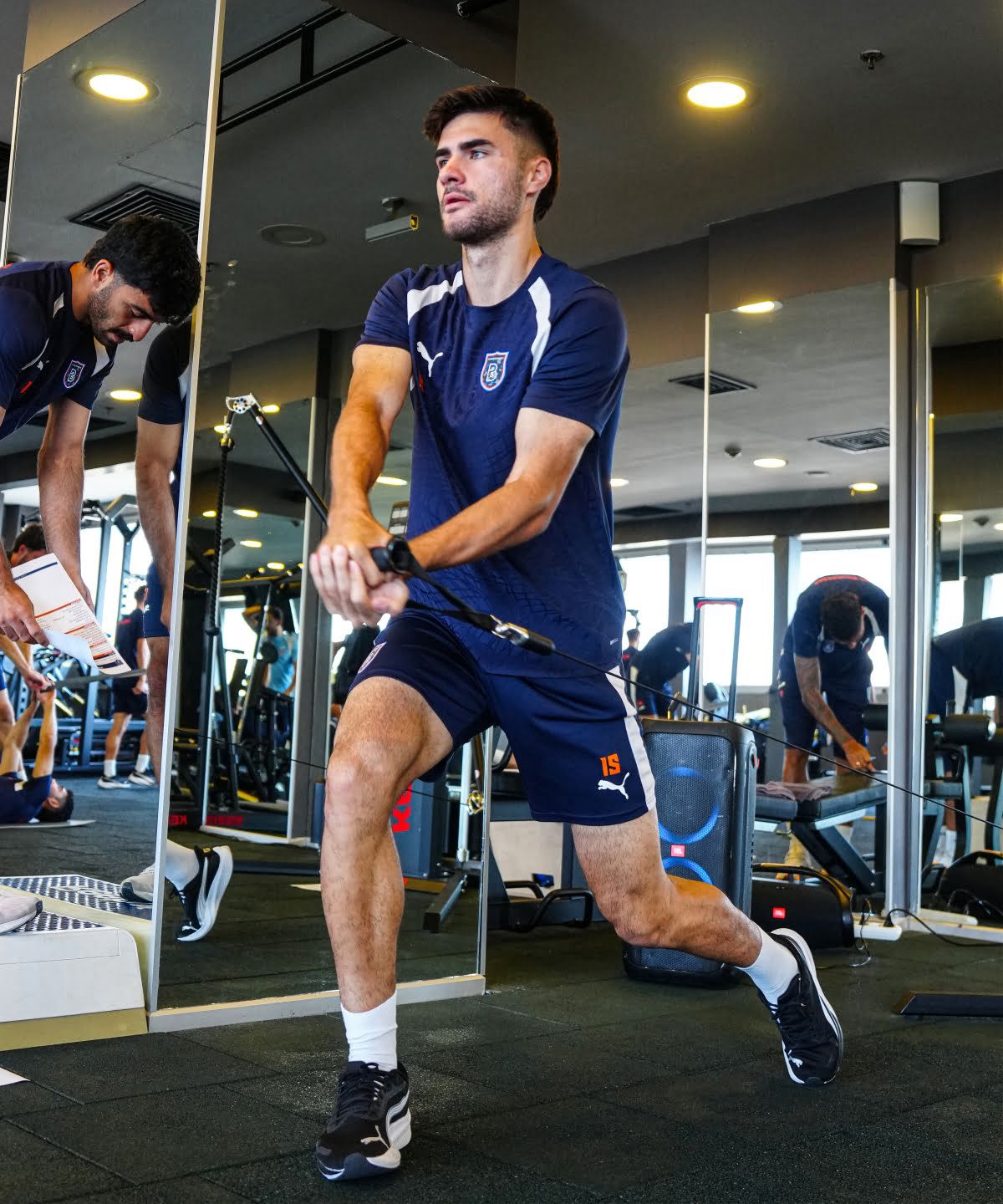 Başakşehir, Trabzonspor Maçı Hazırlıklarına Devam Ediyor