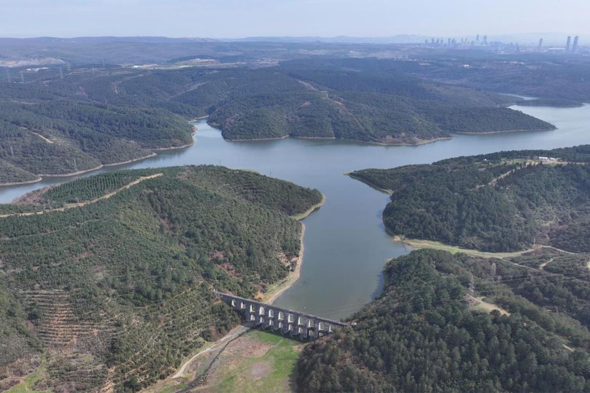 İstanbul barajlarında doluluk yüzde 48'e geriledi