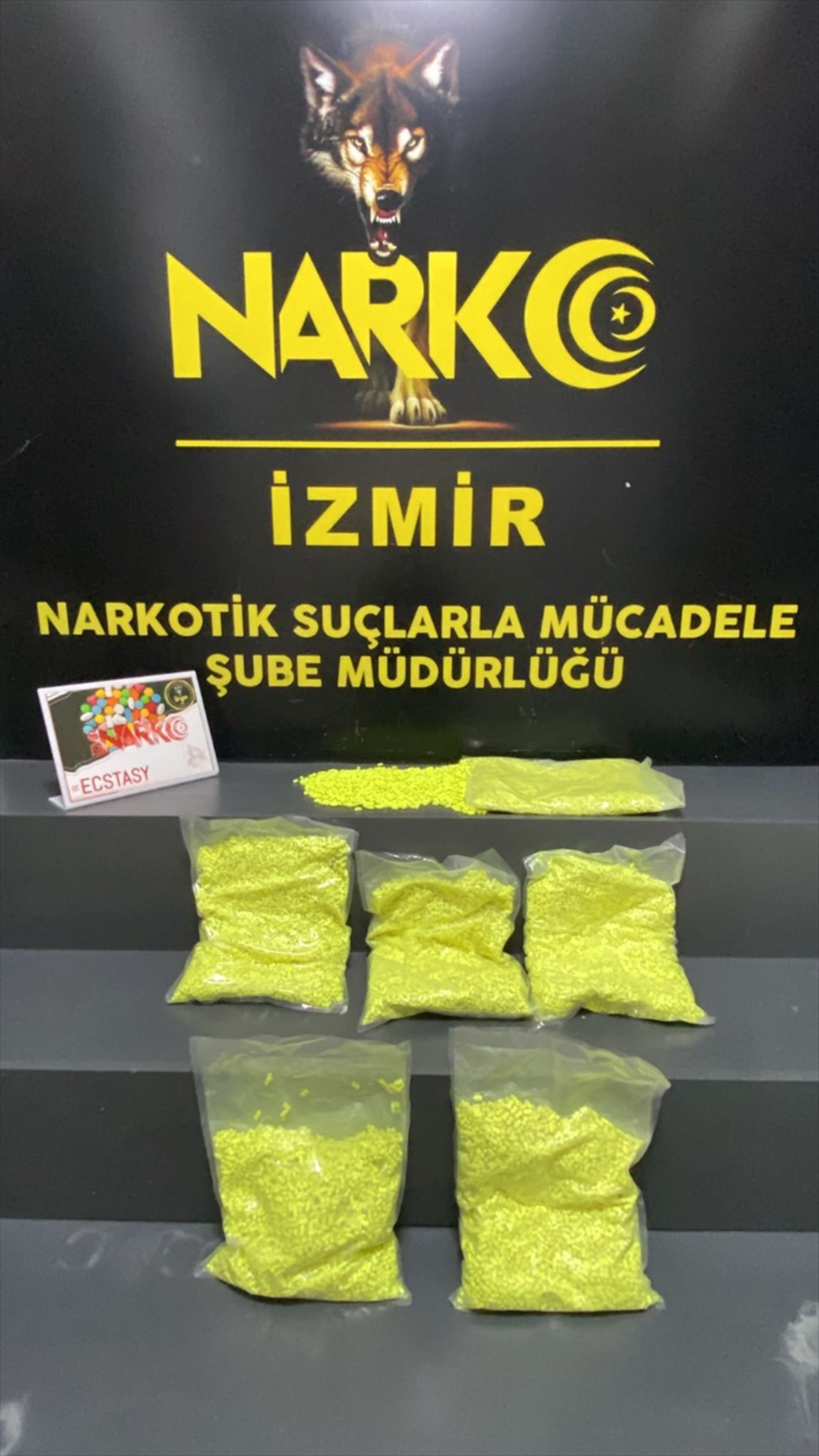 Bornova'da 31 bin uyuşturucu hapla tutuklama