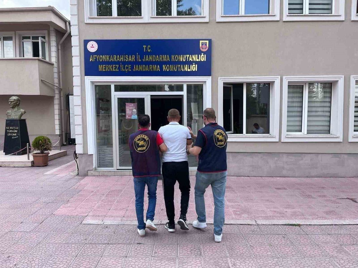 20 Yıl Hapis Cezasıyla Aranan Şahıs Jandarma Tarafından Yakalandı