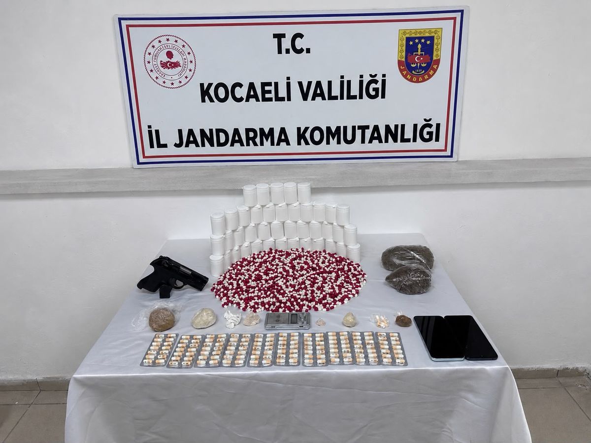 Kocaeli'de sokak satıcısına büyük operasyon