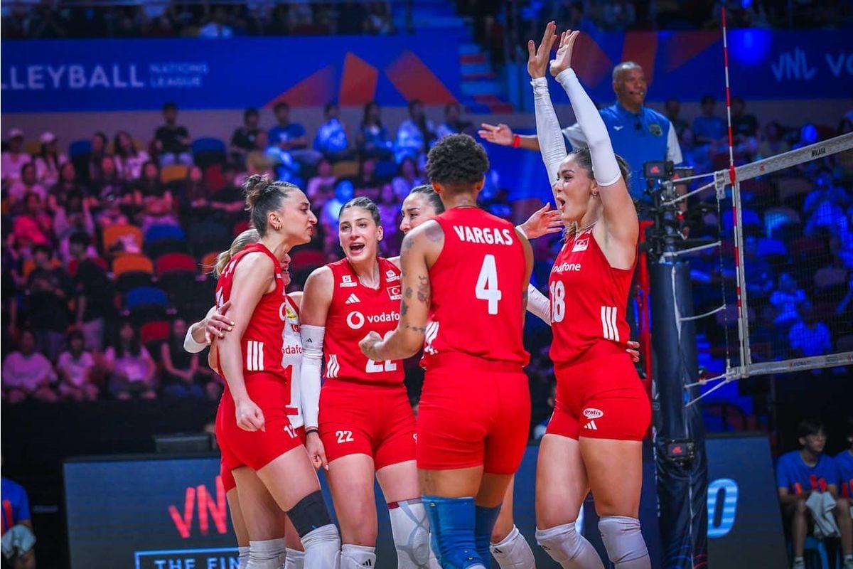 Kadın Voleybol Milli Takımı'nın 2026 Akdeniz Oyunları kadrosu açıklandı
