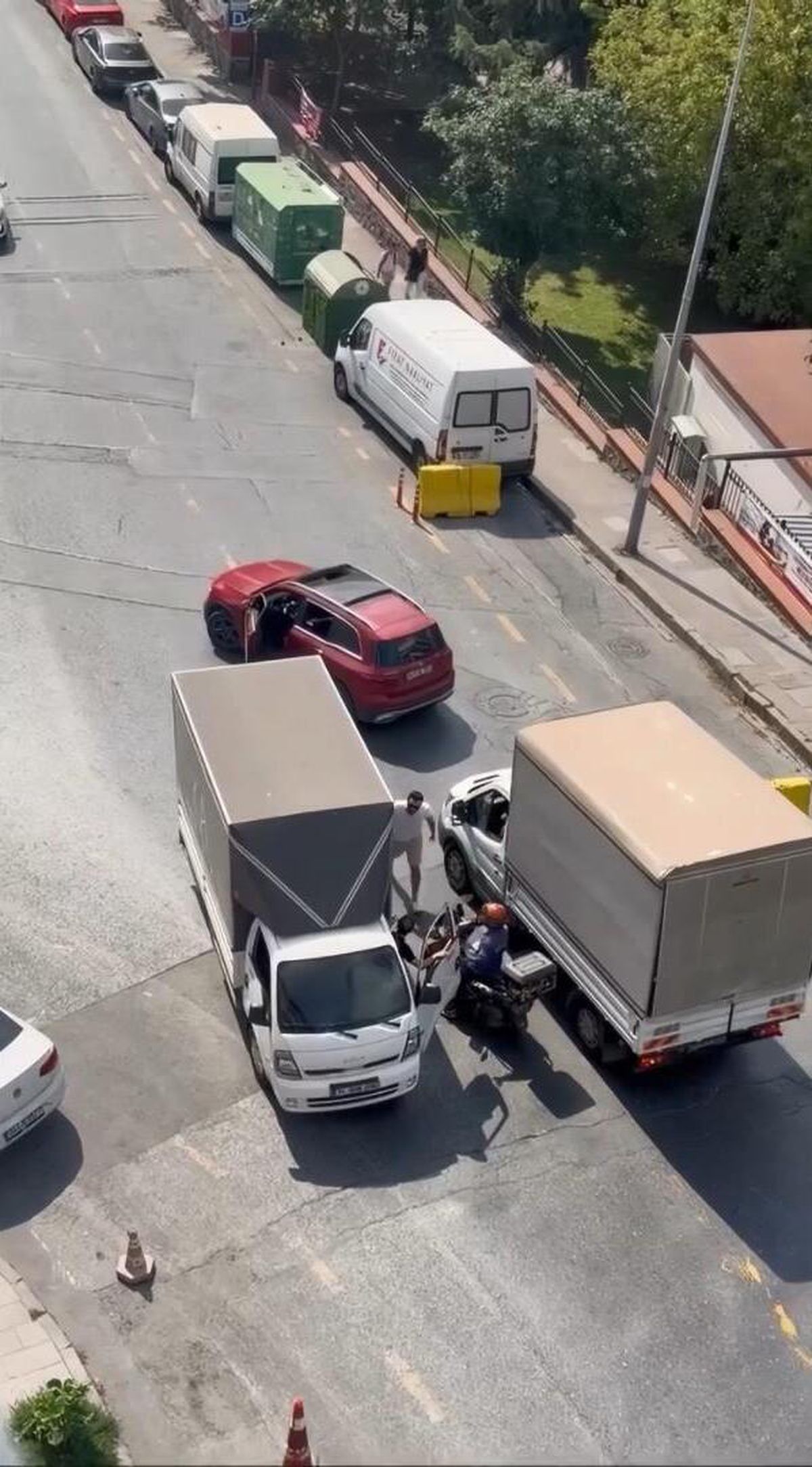 Kağıthane'de Trafikte Silahlı Kavga: 360 Bin Lira Ceza