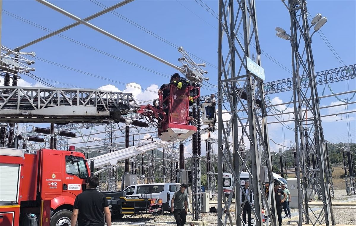 Andırın'da Elektrik Akımı Faciası: 1 Ölü, 1 Yaralı