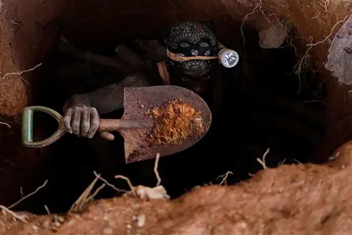 Kamerun'da altın madeni çöktü: Onlarca ölü