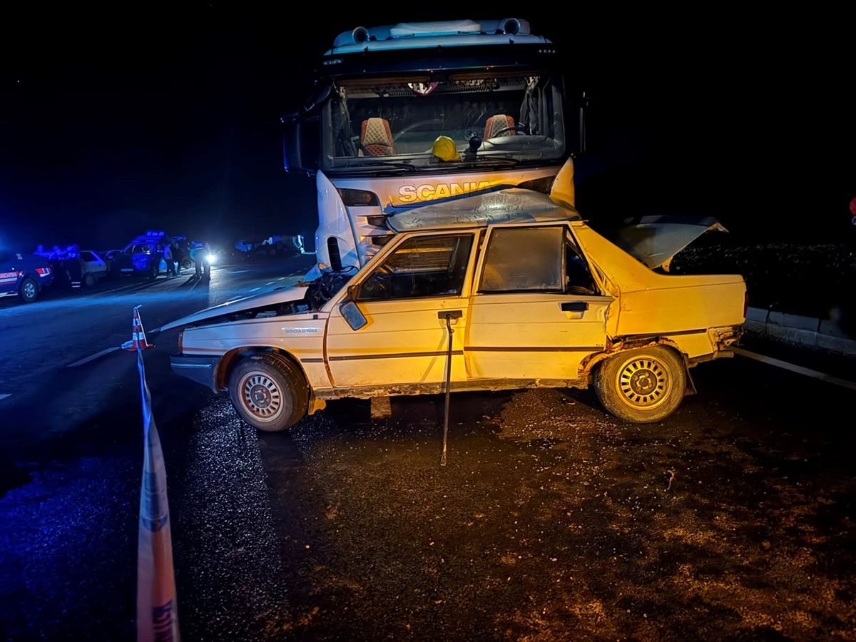 Kastamonu'da Feci Kaza: Çift Hayatını Kaybetti
