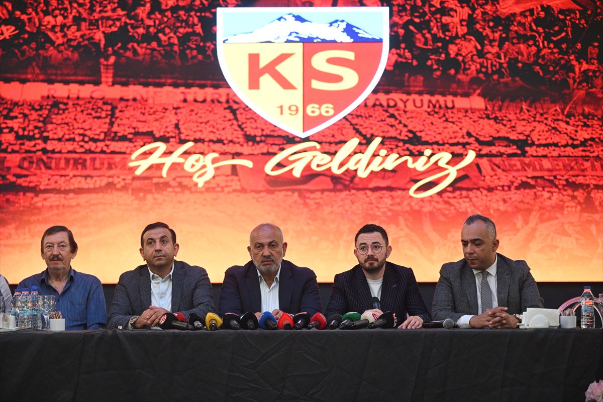 Kayserispor Başkanı Çamlı: Hedefimiz Ev Sahibi Olmak