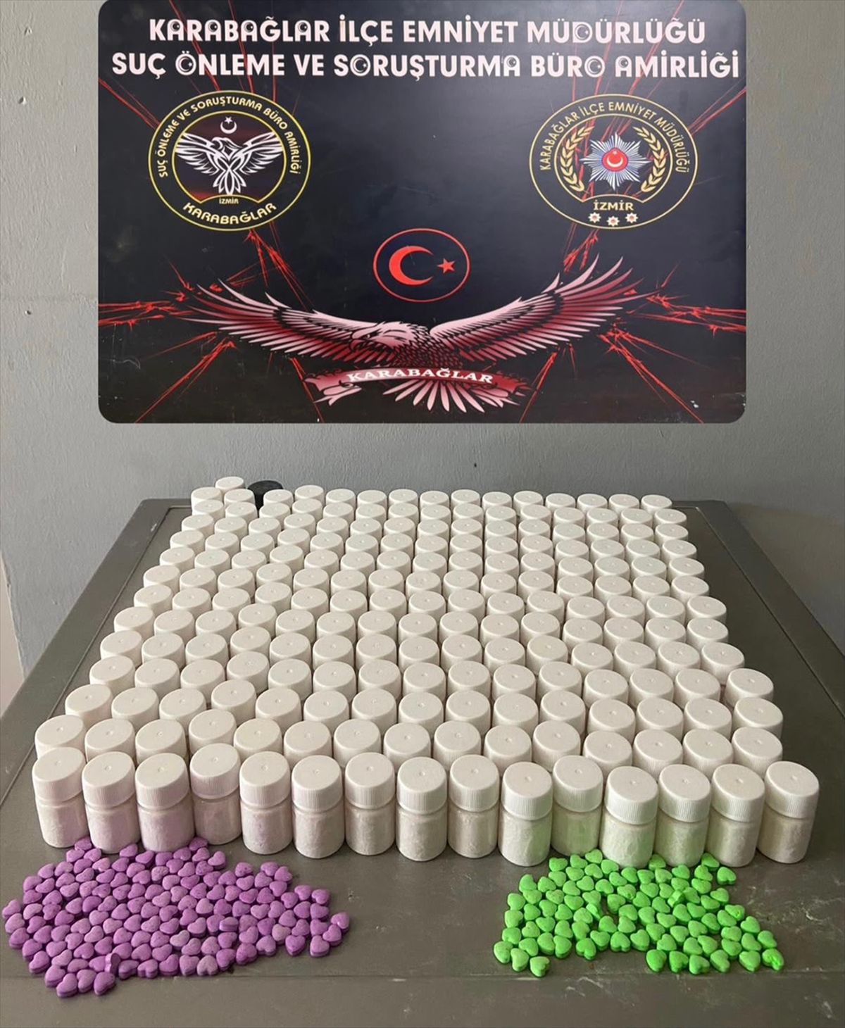 Uyuşturucu Saklayan Hükümlü Yakalandı
