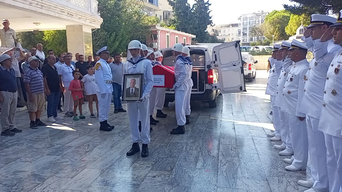 Kıbrıs Gazisi Hayrettin Etik Son Yolculuğuna Uğurlandı