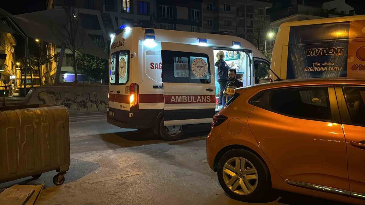 Eskişehir'de scooter kazası: Alkol etkisindeki kadın yola sızdı