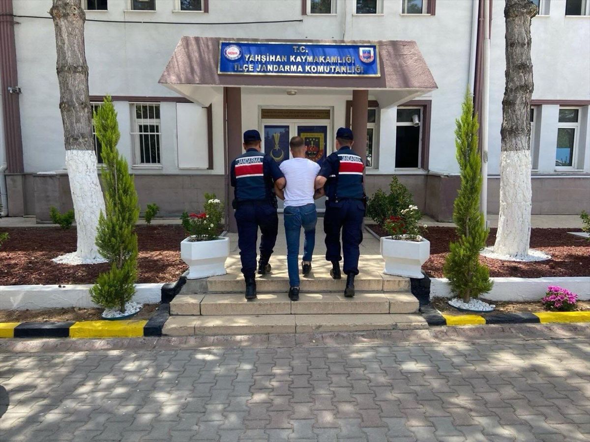 Kırıkkale'de Firari Hükümlü Yakalandı