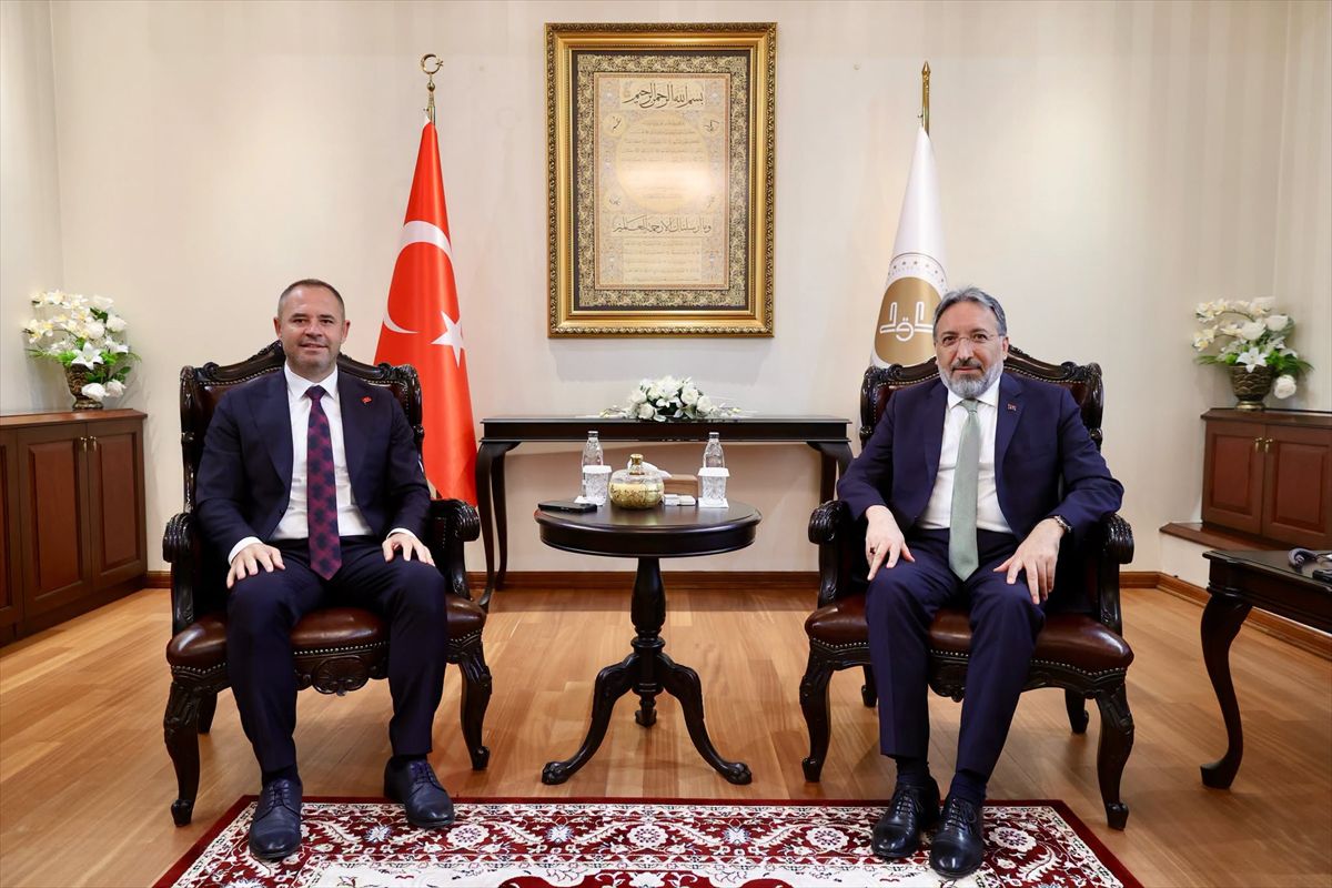 Kırklareli Belediye Başkanı Ankara'da Temaslarda Bulundu